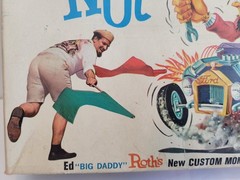 Model Car – Revell Drag Nut – 1963