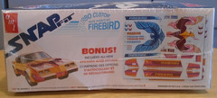 AMT #1211 1/25 SCALE SNAP FIT 1979 PONTIAC FIREBIRD NEW IN DAMAGED BOX