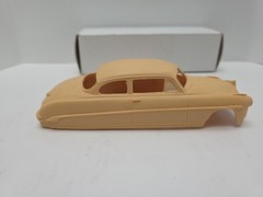 Unbranded Resin 1/25th Scale 1952 Hudson Hornet Body