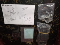 AMT 1/25 2017 Chevy Camaro 50th Anniversary Model Kit AMT1035M Plastics Open Box