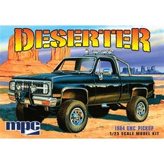 MPC 1/25 1984 GMC Pickup Black MPC848 Plastics Car/Truck 1/24 1/25