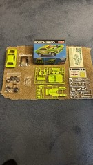 MONOGRAM 1/24 TOM DANIEL POISON PINTO MODEL KIT ORIGINAL 1971 ISSUE UNBUILT MINT