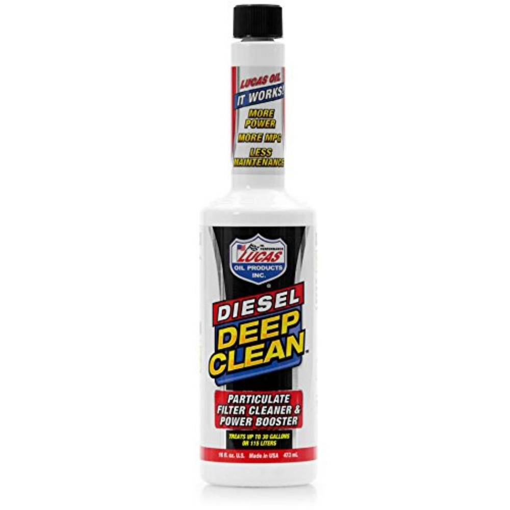 Lucas Oil Products Luc10872 Diesel Deep Clean Fuel Additive 16 Fl. Oz 1 Pack