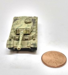Takara 1/144 World Tank Museum 5. German Porsche Tiger In Green Camouflage (#82)
