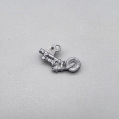 Monogram 1/32 Phantom P-51D Mustang Parts Kit Bash Rear Landing Gear Wheel