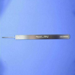 GALAXY Tools Stainless Steel 0.8mm Ultrathin Model File Stick Grinding Tool Part