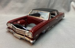 1/24 1/25 Scale Model Drag Slot Car 65 Chevelle Body Only