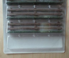 Pegasus Hobbies 5201 Wooden Fences One Section Missing