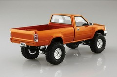 Aoshima 1/24 1995 Toyota Hilux RN80 Pickup Long bed Lift Up Truck Model Kit
