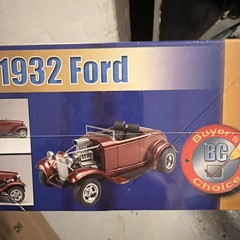 FACTORY SEALED AMT/Ertl 1932 Ford Roadster Coupe #38017 Switchers Buyer’s Choice