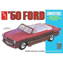 AMT 1950 Ford Convertible Street Rods Edition 1/25 AMT1413 Plastics Car/Truck