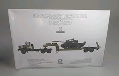 Takom 1/35 KrAZ-260V Tractor Trailer & T-55 AMV Tank Model Kit #2095