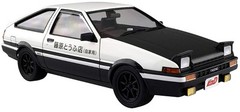 AOSHIMA 1/24 Initial D No.1 AE86 Toyota Sprinter Trueno Project D Ver. model kit