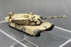 Takara 1:144 US Army M1A2 Abrams NTC Camo MBT World Tank Museum TK-T06100 NEW