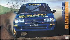 Museum Collection 1/24 Subaru Legacy ’91 New Zealand Decal for Hasegawa JP a469