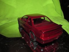 1990 Chevrolet BERETTA 90 Dealer Promo red LOOSE DISPLAY PIECE