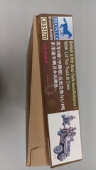 Bronco model British 1/4 airborne personnel vehicle 6 pound Collectables 17+