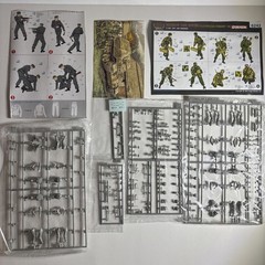 2 KITS! Dragon # 6127 & 6129 German Tank Hunters & Panzer Survivors 1/35 Scale