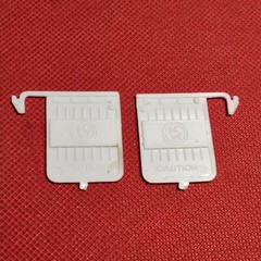 Mud Flaps Kenworth Cement Truck 1:25 Scale Model Car Part AMT