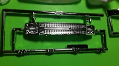 1978 Ford Courier 1/25 Pickup Cab Hood Glass Grill Bumper Interior Tub Seat Dash