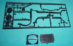 ’69 Camaro Revell 1/12 Exhaust Radiator Etc.
