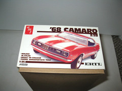 NEW AMT 1/25TH 1968 CAMARO Z/28 KIT #6559