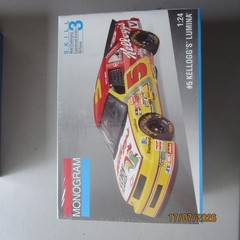 Revell/Monogram/Polar Lights Nascar Grab bag 1/25 scale model kits