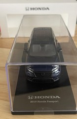 TSM 1:43 RARE 2019 Honda Passport Dealer/Corporate Issued Model OEM# 18OEM45