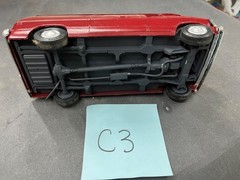 C3 MPC Dodge Panel Van built model 1/25 McM