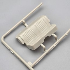 Moebius Models 1/25 1961 Pontiac Ventura Parts Kitbash Interior Back Seat