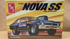1972 Chevy Nova SS 454 ci ENGINE w UPGRADES 1/25 scale NEW Model Kit PARTS AMT