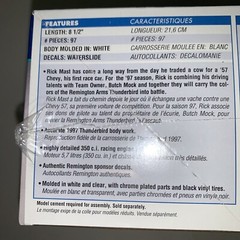 Revell Monogram Rick Mast Remington Ford Thunderbird 1/24 NASCAR Factory Sealed