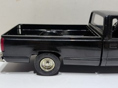 ✨VINTAGE✨AMT 1988 SILVERADO C-1500 PICKUP SABER BLACK DEALER PROMO 1:25 # 6262EO