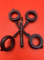 1971 Plymouth GTX Revell Goodyear Steel Belted Radial Model Parts 1:24 New/blem