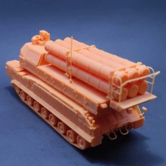 1/72/87/144 Russian Beech M3 Missile Launcher Vehicle Kit Model Kit Unpainted