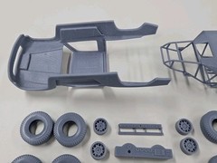 ABS-LIKE RESIN 3D PRINTED 1/35 HOONIGAN TROPHY TRUCK KIT