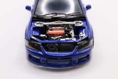 1/24 4G63 w/ Forward Facing Turbo and EVO Engine Bay Transkit
