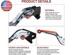 for Kawasaki NINJA500 Ninja 500 Z500 Z 500 SE 2024 2025 Motorcycle Clutch Lever