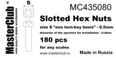 1/35 Master Club MC43080-89 Slotted Hex Nuts, size S “on a turn-key basis”