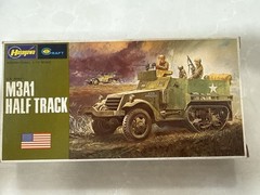Hasegawa US Army M3A1 Half Track Model Kit 706-130 1/72 – FREE SHIPPING
