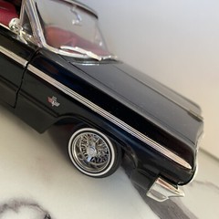 1:18 3d Printed 13″ TrueSpoke Wheel “520” Style Tire Setup. Car Not Included