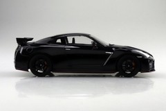 Aoshima 1/24 Snap Car Kit Nismo Nissan GT-R R35 2017 Meteor Flake Black Pearl