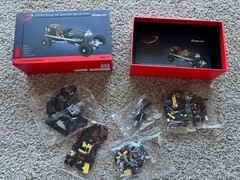 Atom Brick 1920s Snap-on Special Sprint Car Mini Bricks Open Box