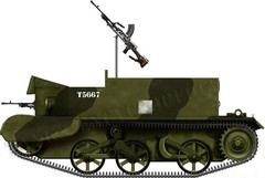 1/72 Universal Carrier with Boys 14,5mm IBG Model 72026 Plastic Model kit