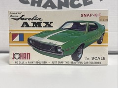 Jo-Han American Motors Javelin AMX Snap Kit Model CS-504 – Factory Sealed
