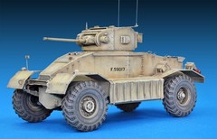 AEC MK 1 Armoured Car — Plastic Model Armored Car Kit — 1/35 Scale — #35152