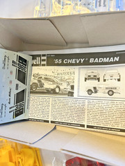 MONOGRAM CHEVY 1955 “GASSER” by TOM DANIEL model kit NEW in FACTORY BAGGED Box