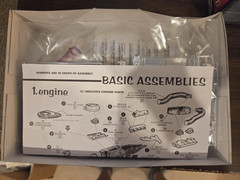 AMT ’65 Ford Galaxie 500XL Model Racing Car 3-in-1 Kit #723/12 Sealed Parts