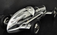 Race Car Indy 500 Vintage Racing Classic Custom Built Metal Model Indycar