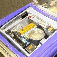 1964 Dodge 330 Custom Pro Built 1/25 Drag Car GRANNY’S SURPRISE Lots of Detail